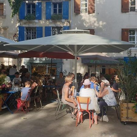 Les Estrelles Daire Saint-Rémy-de-Provence Dış mekan fotoğraf