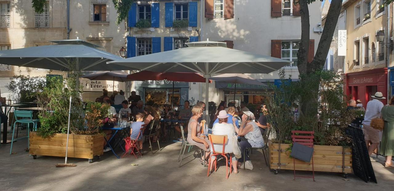 Les Estrelles Daire Saint-Rémy-de-Provence Dış mekan fotoğraf